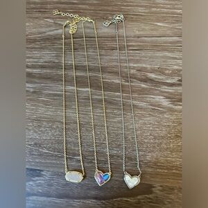 Kendra Scott necklaces